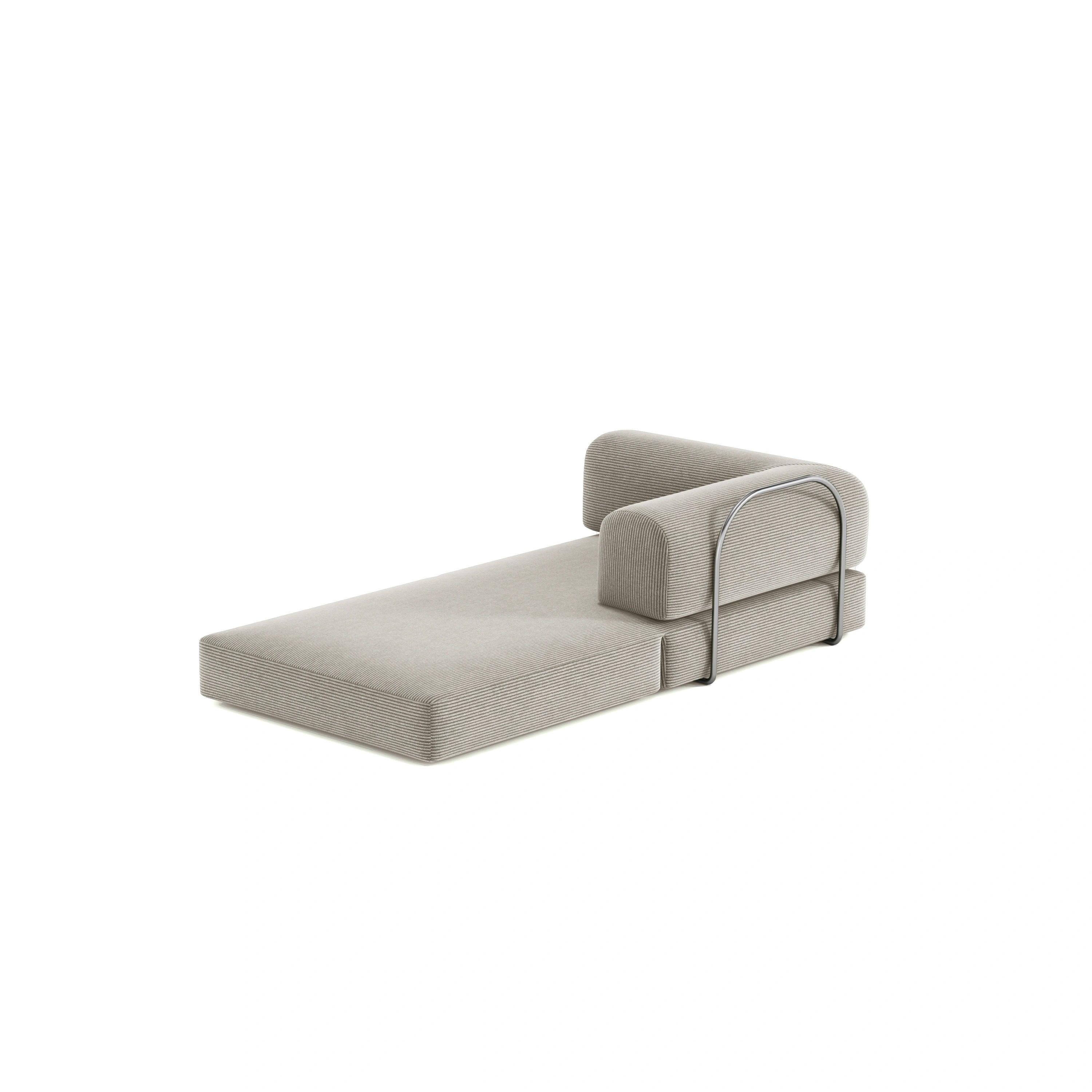 Nova Modular Corner Seat-Eggshell - PortaSofa